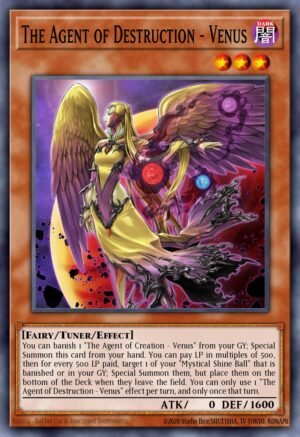 The Agent of Destruction – Venus