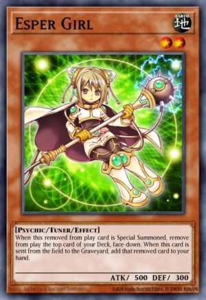 Esper Girl (EXVC-EN023)