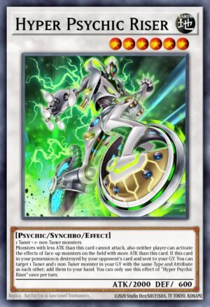 Hyper Psychic Riser (MP20-EN019)