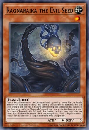 Ragnaraika the Evil Seed (LEDE-EN013)