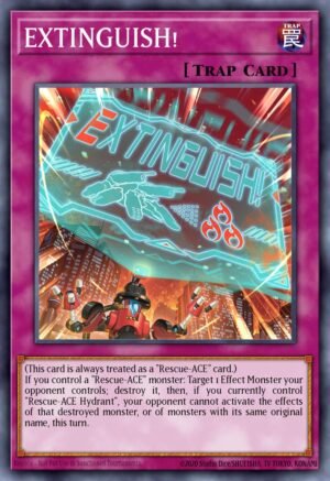 EXTINGUISH! (AMDE-EN012)
