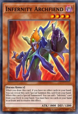 Infernity Archfiend (DT07-EN060)