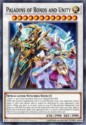Paladins of Bonds and Unity (SUDA-EN000)