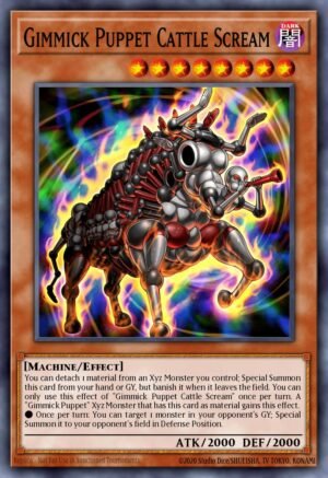 Gimmick Puppet Cattle Scream (INFO-EN009)