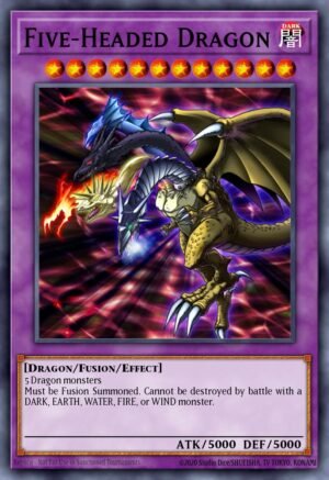 Five-Headed Dragon (BLHR-EN000)
