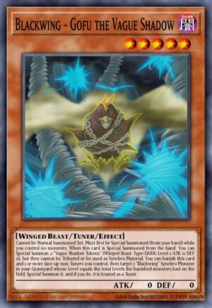 Blackwing – Gofu the Vague Shadow Blackwing – Gofu the Vague Shadow