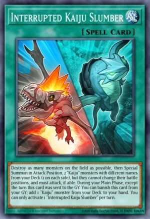 Interrupted Kaiju Slumber (BLC1-EN103)