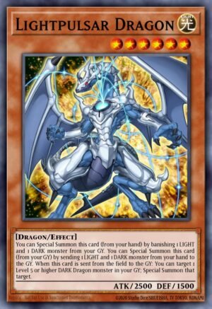 Lightpulsar Dragon (PGLD-EN039)