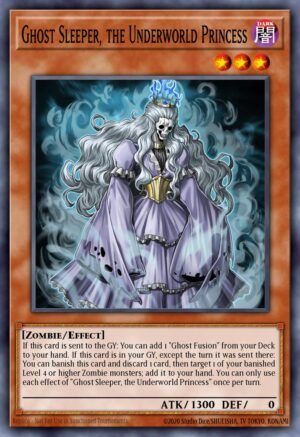 Ghost Sleeper, the Underworld Princess (BLMR-EN024)