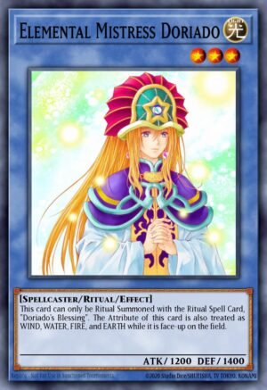 Elemental Mistress Doriado (DR3-EN214)