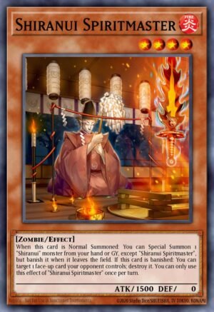 Shiranui Spiritmaster (BOSH-EN033)