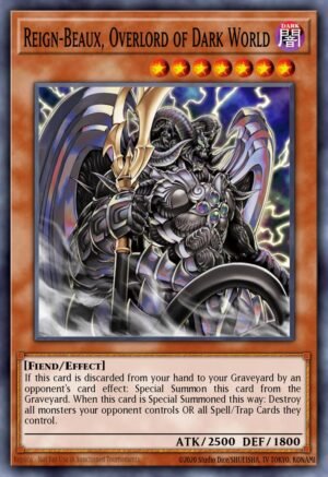Reign-Beaux, Overlord of Dark World (SDGU-EN014)