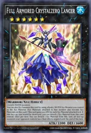 Full Armored Crystalzero Lancer (DUSA-EN007)
