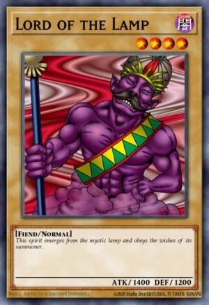 Lord of the Lamp (AP07-EN015)