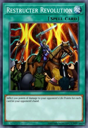 Restructer Revolution (DB2-EN108)