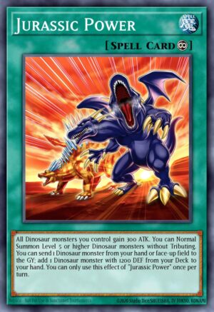 Jurassic Power (DUNE-EN053)