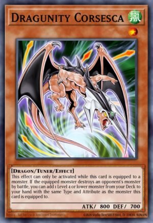 Dragunity Corsesca (DT04-EN074)