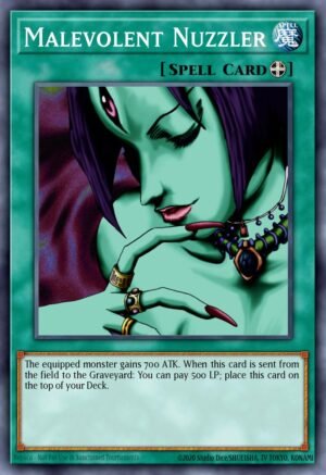 Malevolent Nuzzler (BP02-EN132)