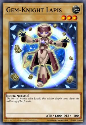 Gem-Knight Lapis (MP15-EN202)