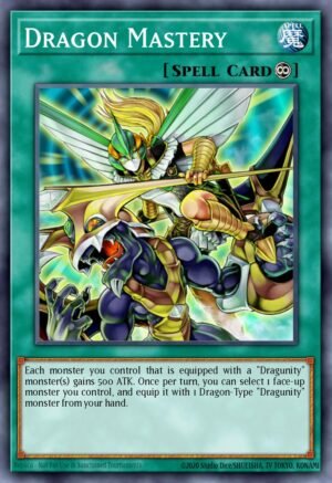 Dragon Mastery (SDDL-EN022)
