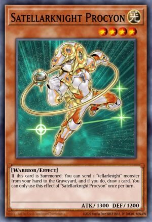 Satellarknight Procyon (MP15-EN147)