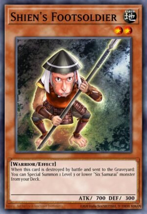 Shien's Footsoldier (SDWA-EN010)