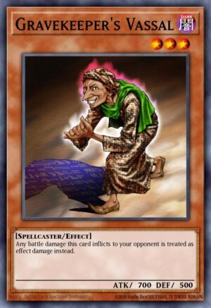 Gravekeeper's Vassal (DR1-EN011)