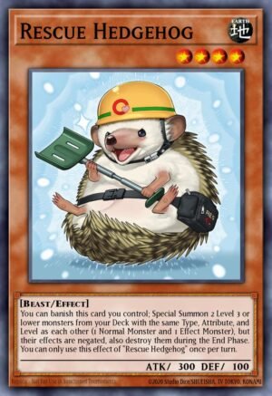 Rescue Hedgehog (MP25-EN261)
