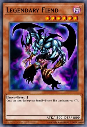 Legendary Fiend (BPW2-EN021)