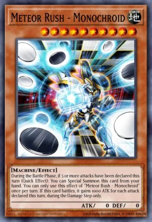 Meteor Rush - Monochroid (MP24-EN317)