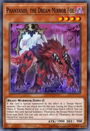 Phantasos, the Dream Mirror Foe (CHIM-EN086)