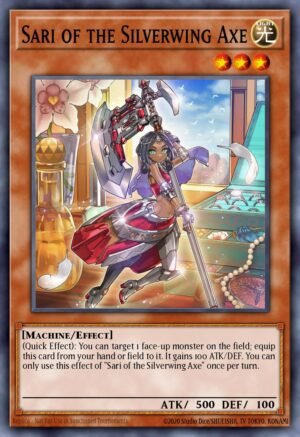 Sari of the Silverwing Axe (MP24-EN315)