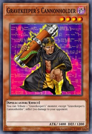 Gravekeeper's Cannonholder (DR1-EN014)