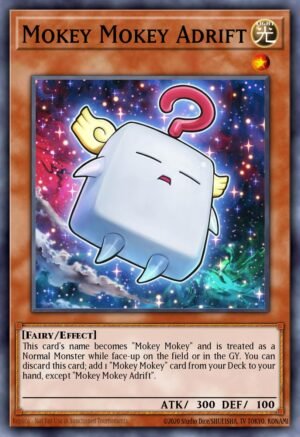 Mokey Mokey Adrift (POTE-EN030)