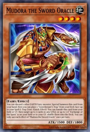 Mudora the Sword Oracle (MAMA-EN026)