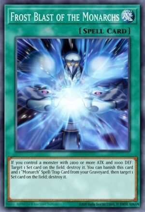 Frost Blast of the Monarchs (PGL3-EN012)