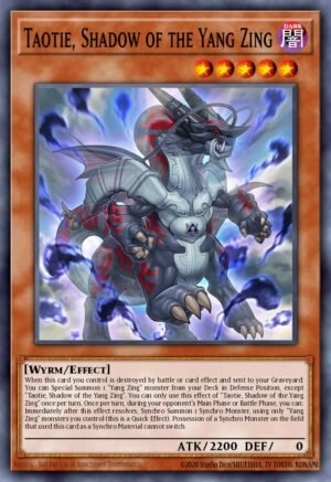 Taotie, Shadow of the Yang Zing