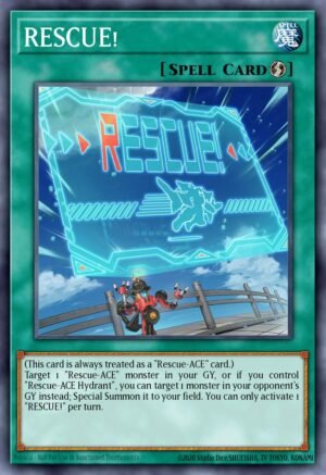RESCUE! (AMDE-EN009)