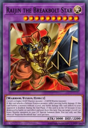 Raijin the Breakbolt Star (BLCR-EN037)