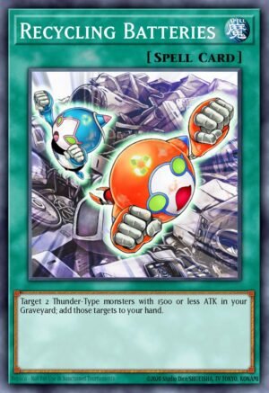 Recycling Batteries (AP02-EN021)