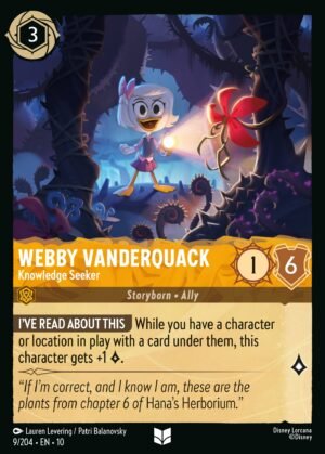 Webby Vanderquack – Knowledge Seeker Webby Vanderquack – Knowledge Seeker