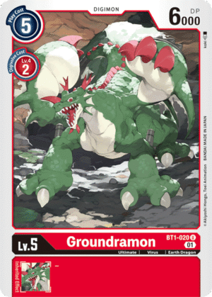 Groundramon
