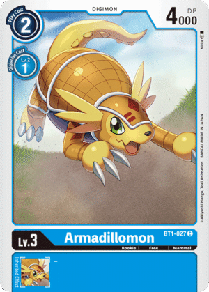 Armadillomon