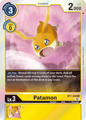 Patamon Patamon