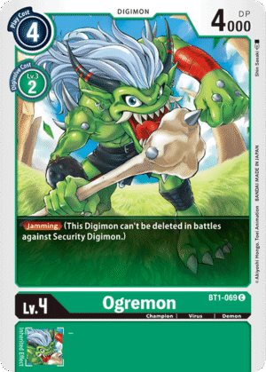 Ogremon