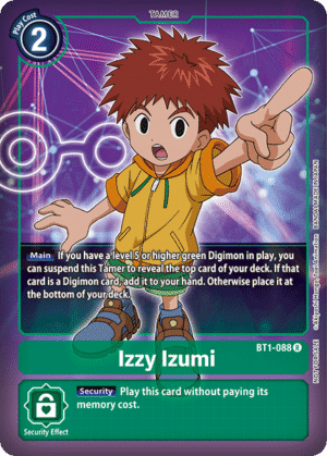 Izzy Izumi