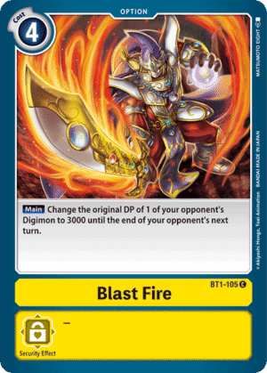 Blast Fire