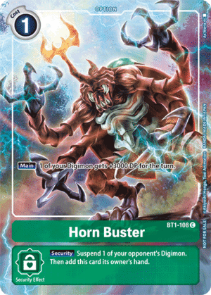 Horn Buster