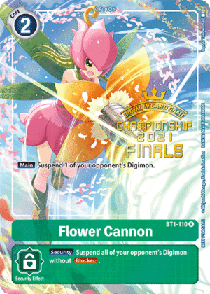 Flower Cannon