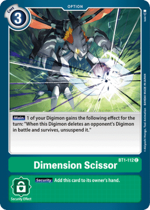 Dimension Scissor